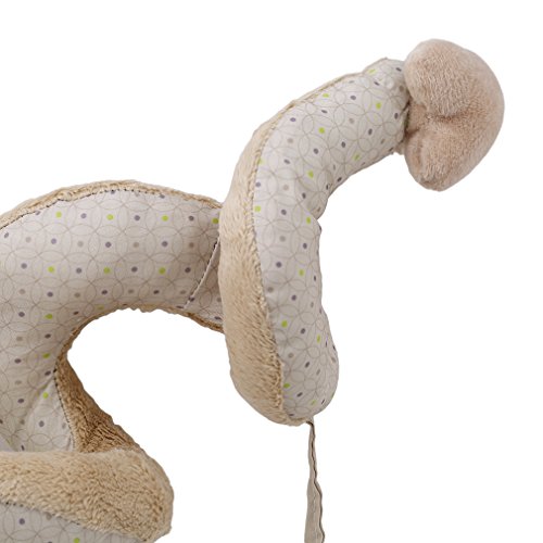 VWH Weiches Reizendes Musical Rattle Spielzeug Bär Kaninchen-Plüsch-Spielzeug für Kleinkind Spaziergänger Kinderwagen Feldbett Bett hängend - 4