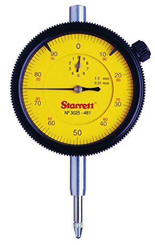 Starrett 3025 - 481 Orologio comparatore 10 x 0,01 mm