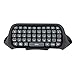 Produktbild Peepheaven Wireless Controller Messenger Spiel Tastatur Tastatur ChatPad für Xbox 360 Schwarz-Schwarz