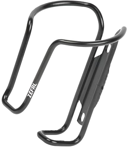 Xlc Porte-bidon aluminium remboure noir mat | 10 € - Culture Vélo