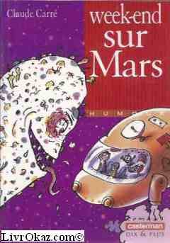 couverture de : Week-end sur Mars