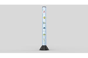 7even LED-Design & Sprudel-Wassersäule mit Fernbedienung 120cm Hoch (120)