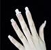 niceeshop(TM) French Manicure Nail Stickers Nail Tips Smile Line Guide Stickers (White,1 Sheet)