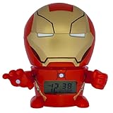 lego avengers todos los personajes Funciones de alarma y repetición. Pantalla y cabeza con luz.  Voces/sonidos de personajes.