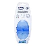 Chicco 2er Schnullerbox, blau - 2