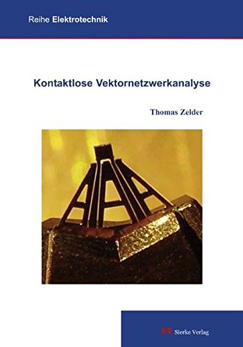 Preisvergleich Produktbild Kontaktlose Vektornetzwerkanalyse