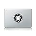 Produktbild Vinyl-Aufkleber für MacBook Air (11 Zoll / 33 cm), MacBook Pro (33 cm / 15 Zoll), MacBook Pro Retina (33 cm / 15 Zoll), MacBook Pro Retina (13 Zoll / 38,1 cm) und MacBook Retina (30,5 cm)
