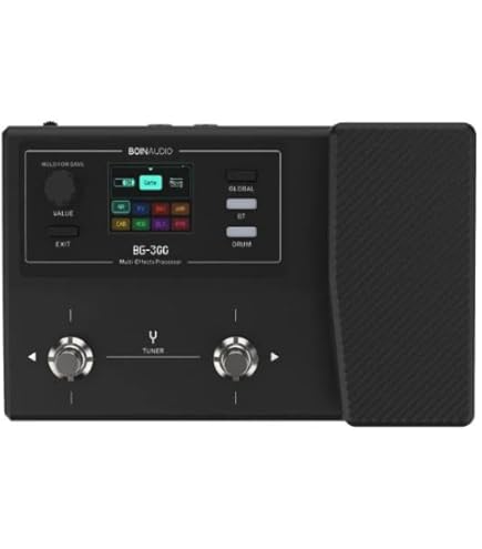 Zoom G2X Four Guitar Multi-Effects Processor with Expression Pedal