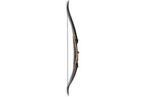 Samick Sage Takedown Recurve Bogen 62" Jagdbogen Rechts- und Linkshänder Zuggewichte in 25-60 lbs Anfänger bis Fortgeschrittene für Erwachsene & Jugendliche (30lb, Rechte Hand)