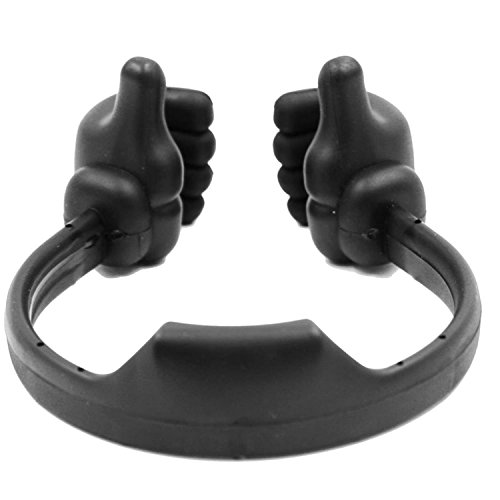 Westeng porta cellulari tablet scrivania tavolo elastico display smartphone supporto per la maggior parte dei cellulari Pad creative pollice progettato verde