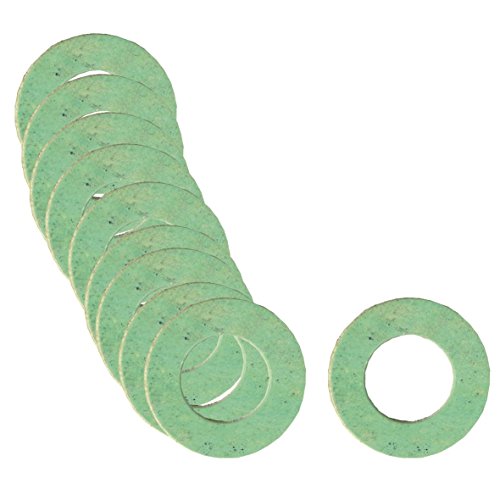 10x Pressdichtung 10x18mmØ für 1/2" Überwurfmuttern Haas 8847 OHA-Press-Dichtungen