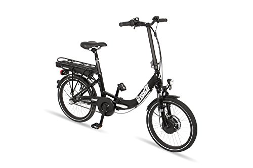 Gregster GS20 Elektrofahrrad Klapprad, Schwarz, 20 Zoll - 2