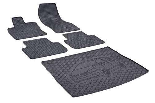 Preisvergleich Produktbild Passende Gummimatten und Kofferraumwanne Set - RIGUM-02938-904