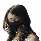 4 filtros que mantienen el calor fuerte: porque esta máscara de respiración n95 tiene protección multicapa, podrás filtrar eficazmente el polvo y otras partículas de aire agresivas, como cenizas, humo, humo, escape de vehículos y automóviles, alérgenos, polen y otros contaminantes. Esto es ideal para usted porque usted será capaz de respirar mejor que nunca antes y evitar que se enferme.