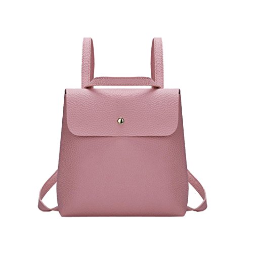 Preisvergleich Produktbild squarex , Damen Schultertasche Rosa Rose As Show