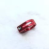 Aluminio 31,8 mm tornillos de sujeción del sillín