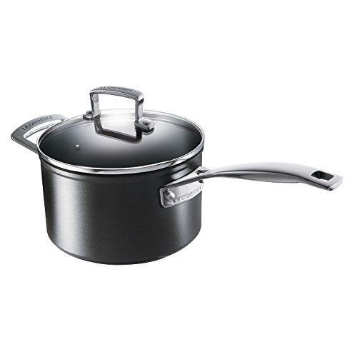 Le Creuset Toughened Non-Stick Saucepan Set - 3 Piece