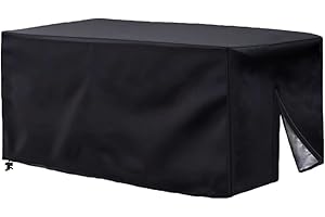 URFEDA Abdeckung für Bollerwagen,Outdoor Faltbare Wagon-Abdeckung, Wasserdicht Anti-UV Staubdicht 420D Oxford-Tuch Schutzhülle für Handwagen, Gartenwagen-Abdeckung, Abdeckung für zusammenklappbare Wagenwagen