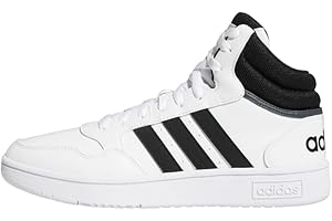 adidas Uomo Hoops 3.0 Mid Lifestyle Basketball Classic Vintage Shoes