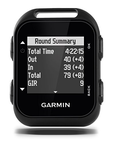 Garmin Approach G10 Compact Clip on Golf GPS Device-Black