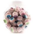 Farm Bites - Halloween Eyeball Jelly Candy | Monster Eyes Gummy Candy - 30 Count