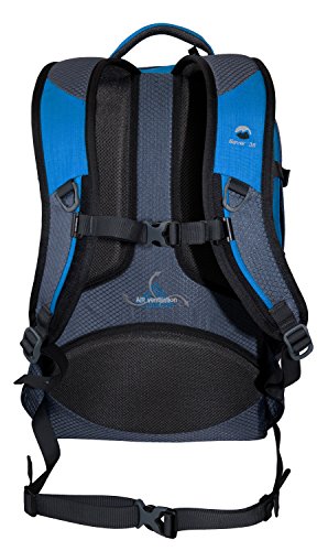 Laptoptasche TASHEV SAVER 35 Notebook Rucksack (bis zu 17 Zoll) Business-Rucksack vollständig aus Cordura - 3