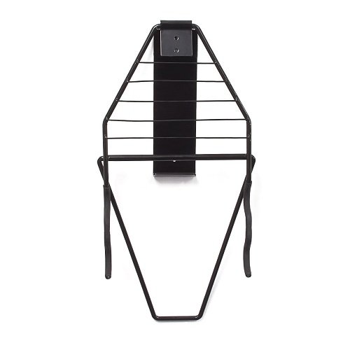 Relaxdays Fahrradhalterung, Für 2 Fahrräder, Fahrradhalter zur Wandmontage, Max. 50 kg, HBT 32 x 30 x 52 cm, schwarz - 4