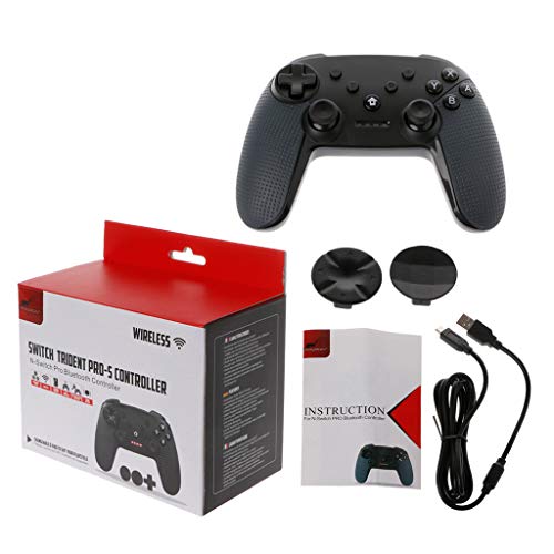 Preisvergleich Produktbild Wireless Bluetooth Joystick Vibration Pro-S Game Controller Gamepad Für Switch