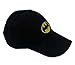 Glamio Black Batman Supper Premium Solid Snapback Cap RS.185.00