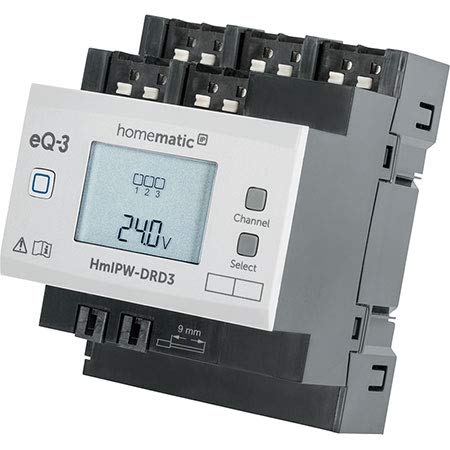 Preisvergleich Produktbild Homematic IP Wired 3-Fach-Dimmaktor HmIPW-P-DRD3
