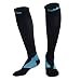 Produktbild Kompressionsstrümpfe Sable Socken für Damen & Herren, Strümpfe Laufsocken Rennsocken für Sport, Reisen, Flüge, Fitnessstudio, Medizinische Zwecke und Bessere Leistung