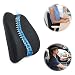 Produktbild SEG Direct Orthopädisches Memory Foam Rückenkissen Lendenkissen Rückenstütze für Auto, Büro, Rollstuhl, Etc.
