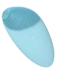 Caresmith Sonic Facial Cleansing Massager Rechargeable Brush (Blue Arctic)