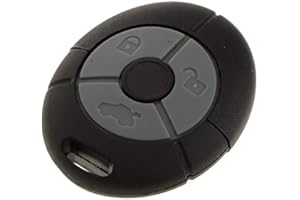 CARCASASCHULAS 3 Botón del Control Remoto De Llavero Caso De Reemplazo De La Cáscara De Rover MG TF ZR Zs 25 45