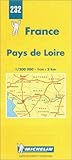 Image de Carte routière : Pays de Loire, N° 232