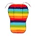 Yosoo Summer Pad Infant Support Universal Classic Baby Stroller Cushion Seat Pad Car Seat Liner Troller Child Cart Seat Cushion Cotton Thick Mat (Type1)