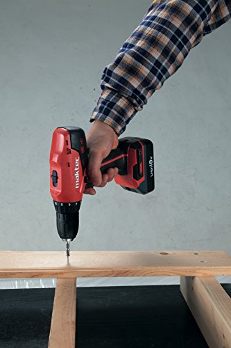 Makita Akku-Bohrschrauber 18 V, im Koffer Inklusive 2 Akkus und Ladegerät, MT071E - 2