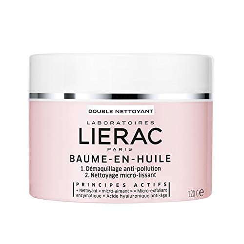 Lierac Double Cleansing Balm-in-Oil Dry Skin 120g