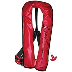 Lalizas Lamda Chaleco Salvavidas, Unisex Adulto, Rojo, Automático