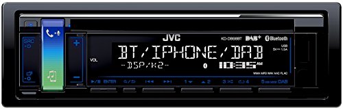 JVC KD-DB98BT CD-Receiver mit Digitalradio (DAB+) schwarz
