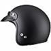Produktbild THH T-380 Plain Open Face Helmet XS Matt Black