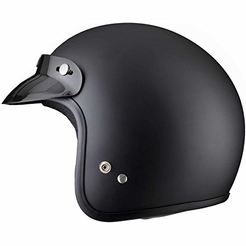Preisvergleich Produktbild THH T-380 Plain Open Face Helmet