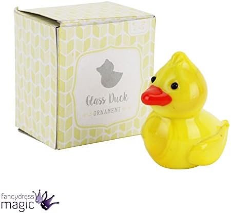 CGB Glass Duck Ornament