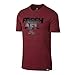 Produktbild Nike Herren M Nsw Af1 2 Kurzarm Laufshirt, Team Rot/Schwarz, M