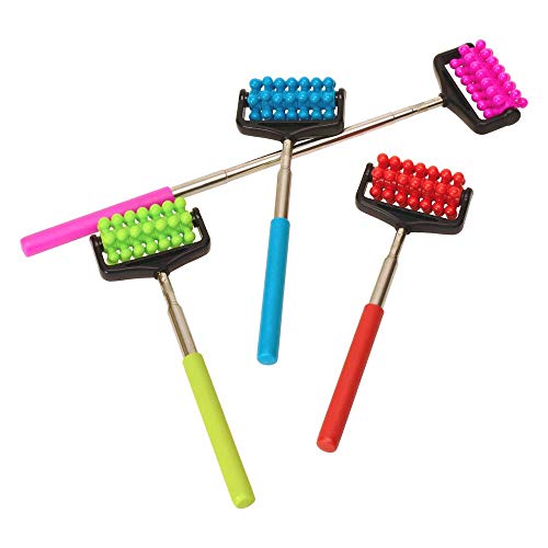 Preisvergleich Produktbild Massageroller Teleskopartikel mit Teleskopstiel - Teleskop Artikel Teleskopstange