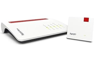 AVM FRITZ! Mesh Set Edition International (FRITZ!Box 7530 + FRITZ!Repeater 1200, Dual Band (AC + N), velocità Internet fino 200 Mbit/s con VDSL 35b, interfaccia in italiano