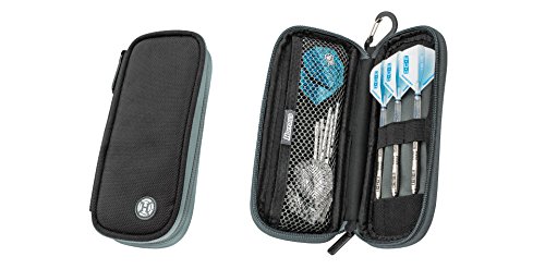 Preisvergleich Produktbild HARROWS Z200 Darts Case / Wallet Schwarz und Grau