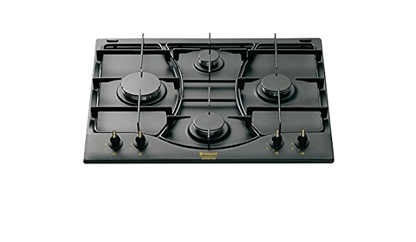 Hotpoint PH 640 MS (AN) R/HA piano cottura Nero Incasso Gas : Amazon.it:  Grandi elettrodomestici