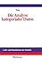 Die Analyse kategorialer Daten: Anwendungsorientierte Einführung in Logit-Modellierung und kategoriale Regression (Lehr- und Handbücher der Statistik) by Gerhard Tutz