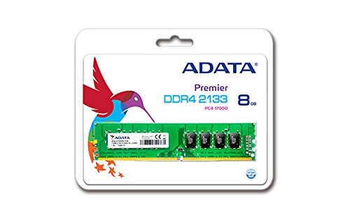 Preisvergleich Produktbild ADATA AD4U213338G15-S Arbeitsspeicher D4 2133 C15, 8GB